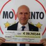 Giorgio Bertola Restituisce ai Cittadini Piemontesi 39.747,44 Euro!