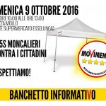 Banchetto del 9 ottobre 2016