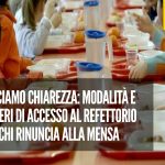 Comunicato Stampa – Pasto da Casa