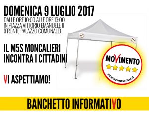 Banchetto del 9 luglio 2017