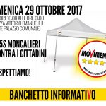 Banchetto del 29 ottobre 2017