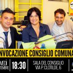Consiglio Comunale del 27 settembre 2018