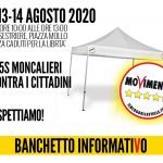Banchetti del 12-13-14 agosto 2020