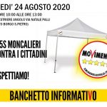 Banchetto del 24 Agosto 2020